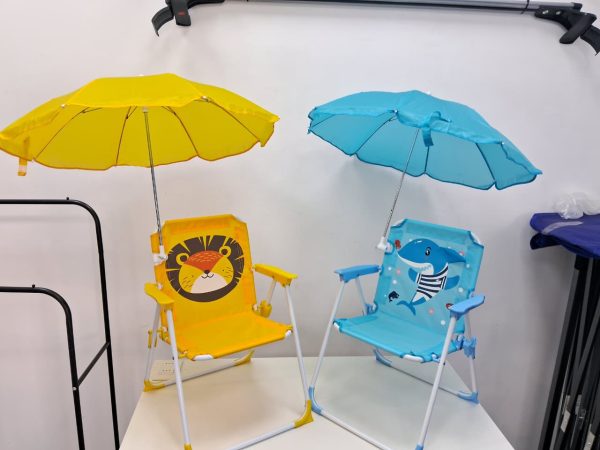 MINI PLAYERA CON SOMBRILLA PARA NIÑOS