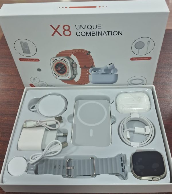 RELOJ SMART WATCH CON AUDIFONOS X8