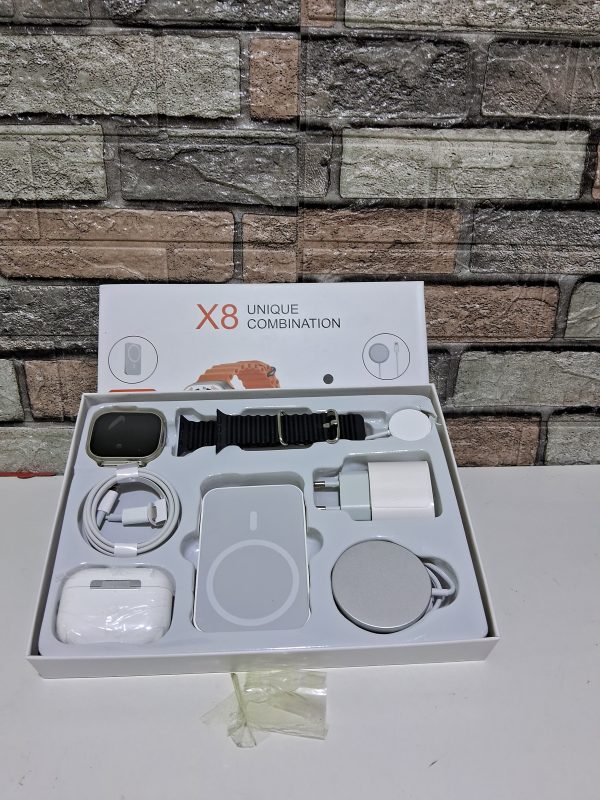 RELOJ SMART WATCH CON AUDIFONOS X8 - Imagen 4