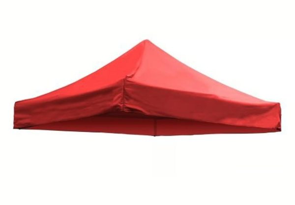 LONA DE TOLDO 3X3 ROJA