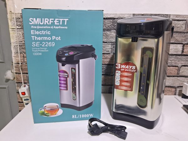 HERVIDOR DE AGUA TERMO ELECTRICO 6.8 LT - Imagen 2