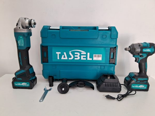 KIT DE GALLETERO+ PISTOLADE IMPACTO DE 98V TASBEL