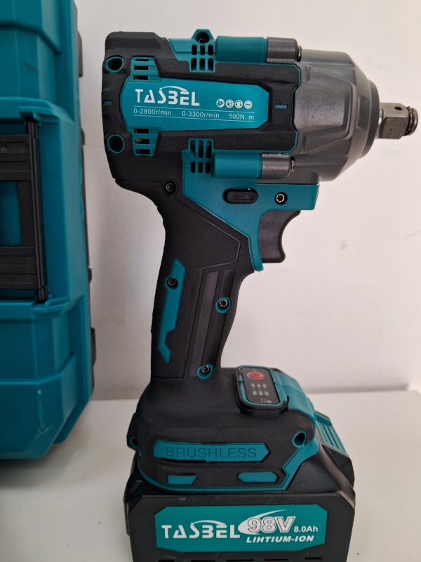 KIT DE GALLETERO+ PISTOLADE IMPACTO DE 98V TASBEL - Imagen 2