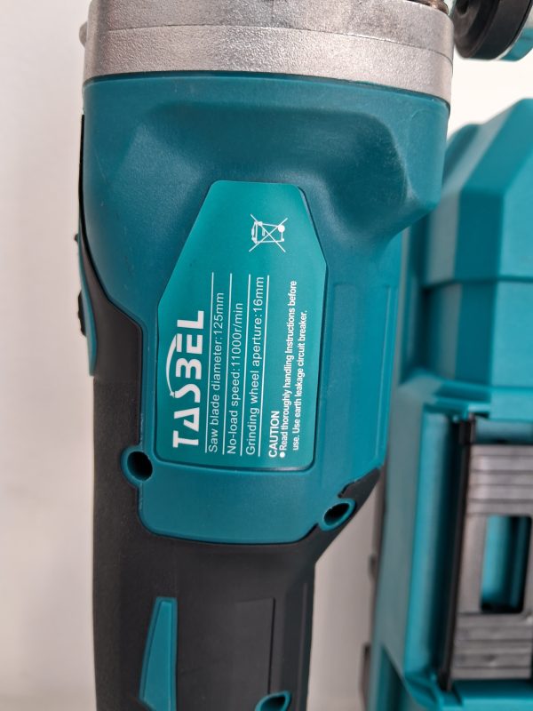 KIT DE GALLETERO+ PISTOLADE IMPACTO DE 98V TASBEL - Imagen 3