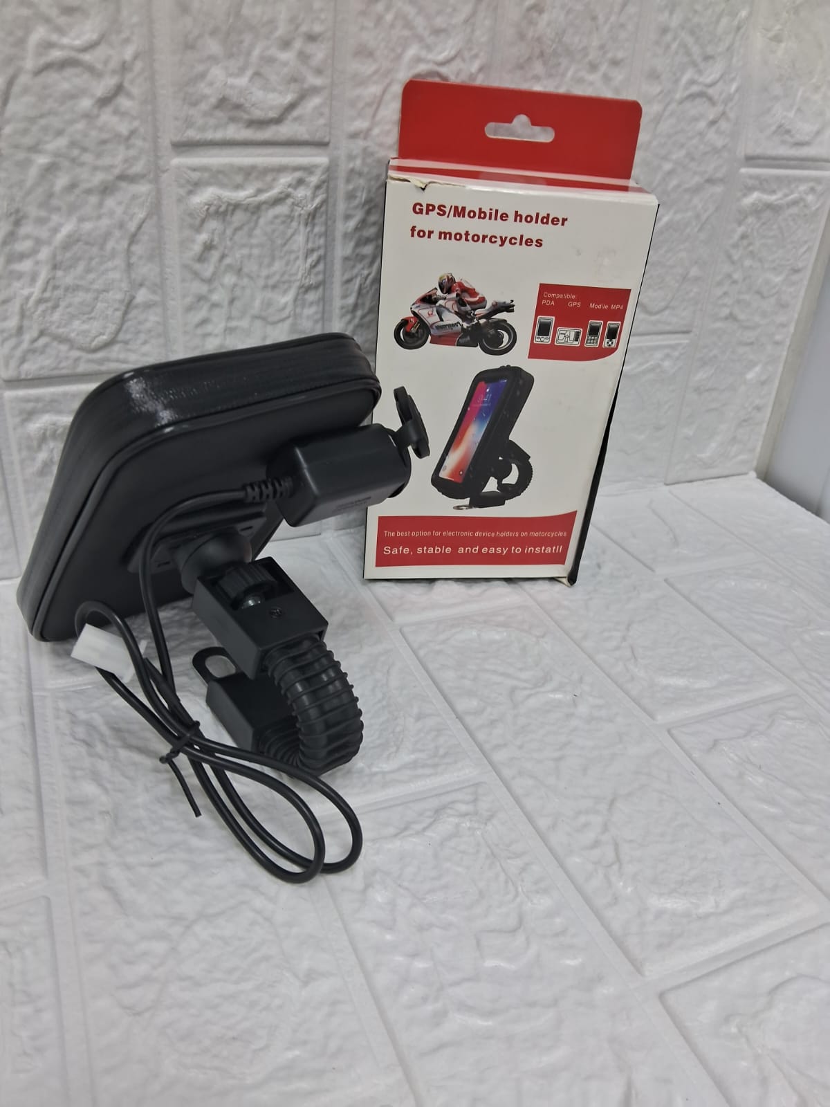 SOPORTE DE TELEFONO PARA MOTO - Imagen 3