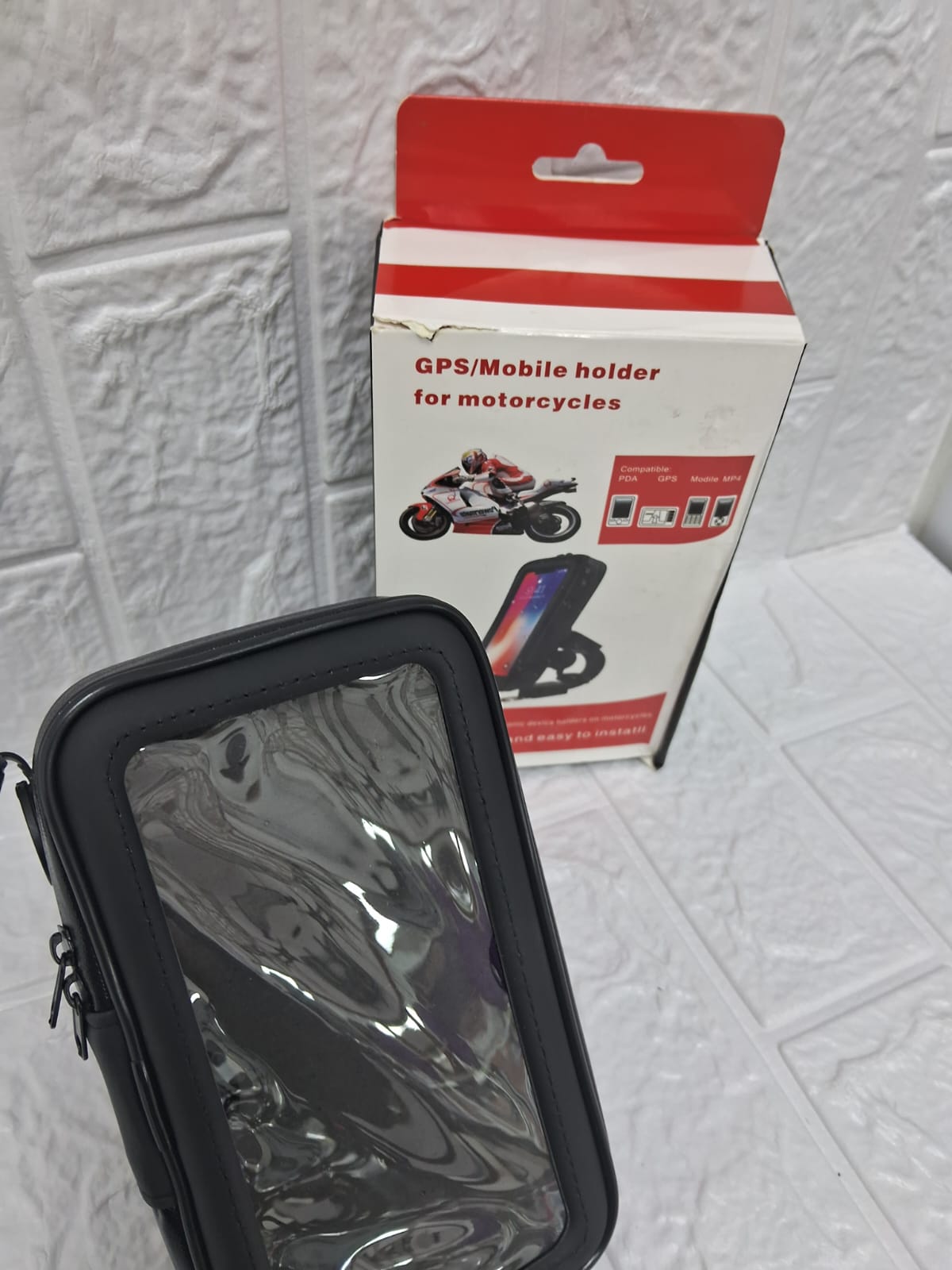 SOPORTE DE TELEFONO PARA MOTO