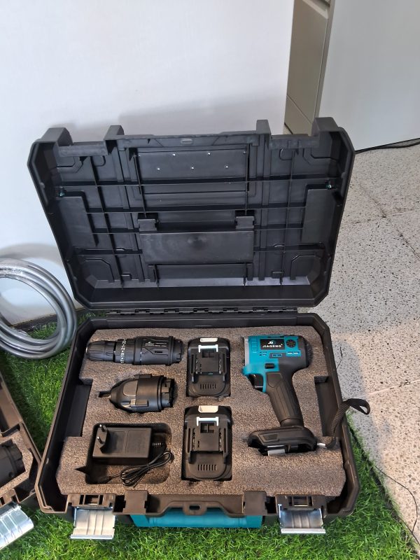 KIT DE  HERRAMIENTAS 6 KIT DEN 1 LITHIUM JIAGENG - Imagen 2