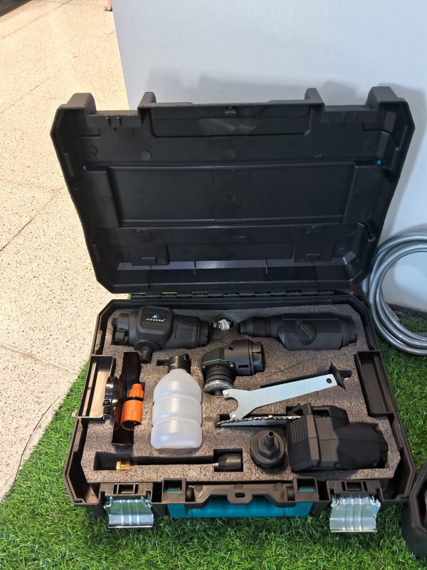 KIT DE  HERRAMIENTAS 6 KIT DEN 1 LITHIUM JIAGENG - Imagen 3
