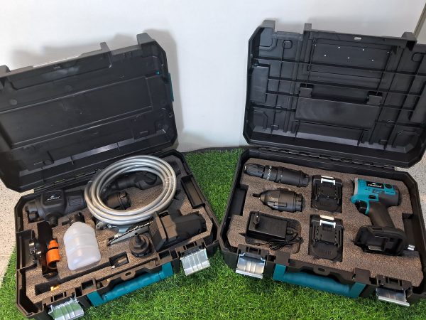 KIT DE  HERRAMIENTAS 6 KIT DEN 1 LITHIUM JIAGENG