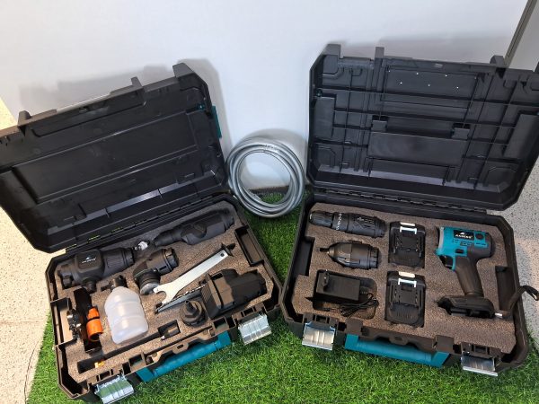 KIT DE  HERRAMIENTAS 6 KIT DEN 1 LITHIUM JIAGENG - Imagen 4