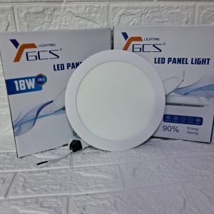 FOCO LED DE EMPOTRAR 18W REDONDO