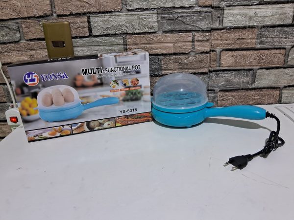 HERVIDOR DE HUEVOS DE PLASTICO