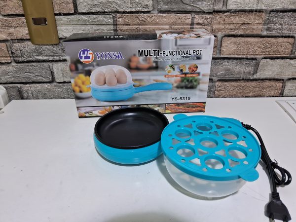 HERVIDOR DE HUEVOS DE PLASTICO - Imagen 2