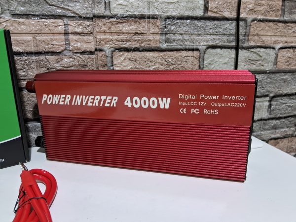 CONVERSOR INVERSOR DE 4000W - Imagen 2