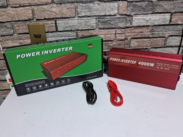 CONVERSOR INVERSOR DE 4000W