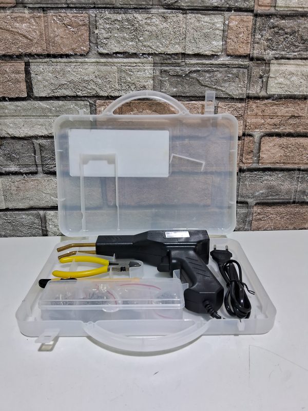 MAQUINA DE SOLDAR GRAPADORA DE PLASTICO 50W - Imagen 3