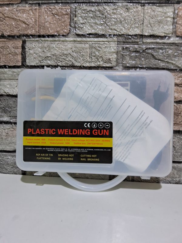MAQUINA DE SOLDAR GRAPADORA DE PLASTICO 50W - Imagen 4