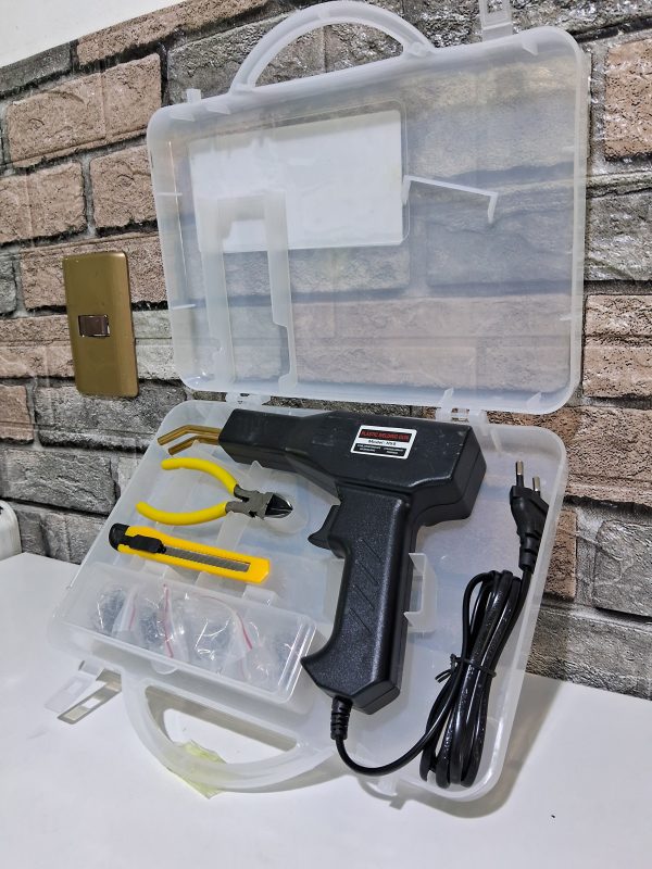 MAQUINA DE SOLDAR GRAPADORA DE PLASTICO 50W - Imagen 2