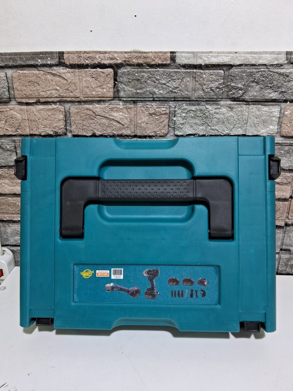 KIT DE ESMERIL GALLETERA + PISTOLADE IMPACTO DE 88V - Imagen 3