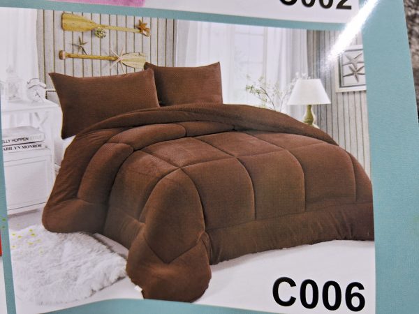 PLUMONES DOS PLAZA UNICOLOR MODELO NUEVO - Imagen 4
