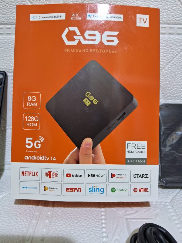 TV BOX Q96 - Imagen 2