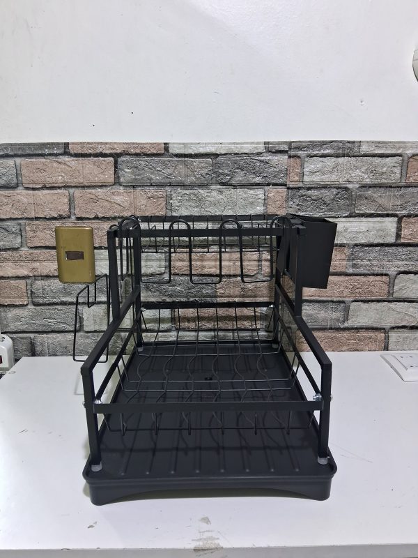 ESCURRIDOR BOWL RACK 2 NIVELES