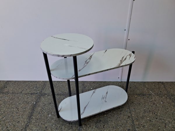 MESA DE CENTRO DECORATIVA 3 NIVELES - Imagen 2