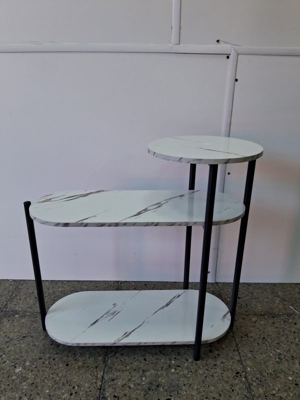 MESA DE CENTRO DECORATIVA 3 NIVELES