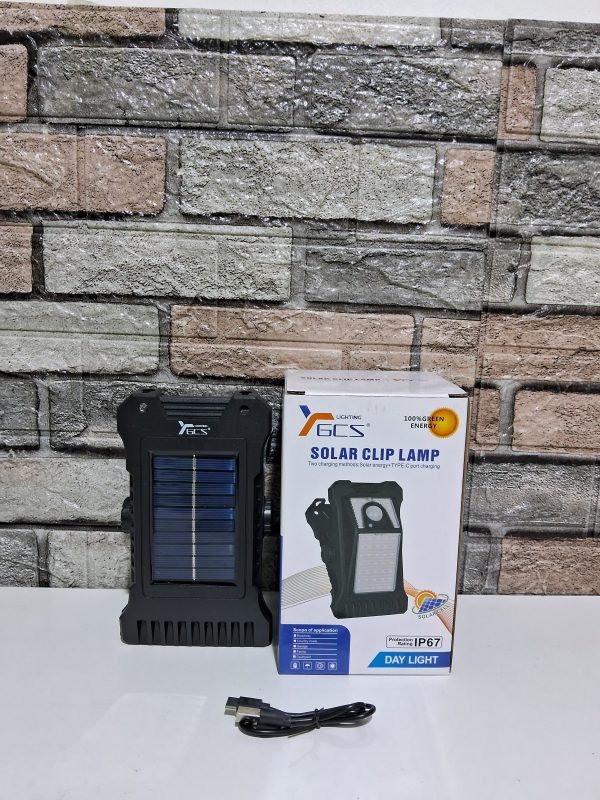 FOCO SOLAR CON CLIP - Imagen 3