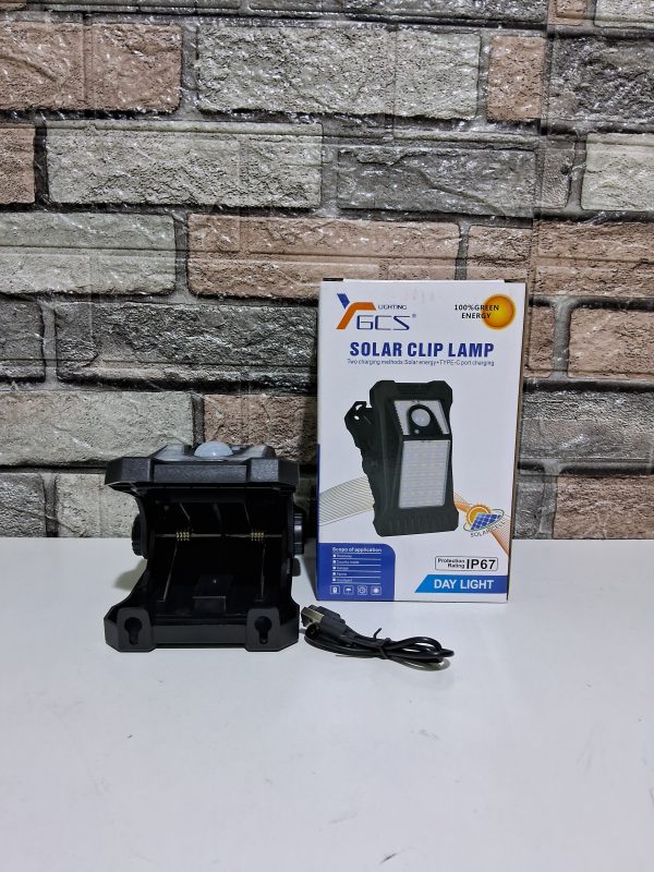 FOCO SOLAR CON CLIP - Imagen 2