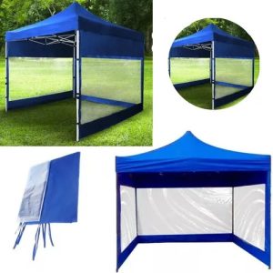 LONA LATERAL 3X3 TRANSPARENTE AZUL