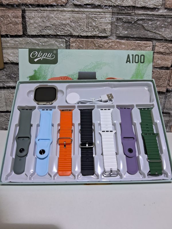 RELOJ SMART 7 EN 1 A100 - Imagen 3