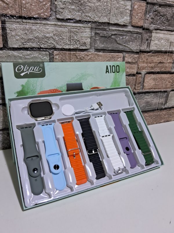RELOJ SMART 7 EN 1 A100