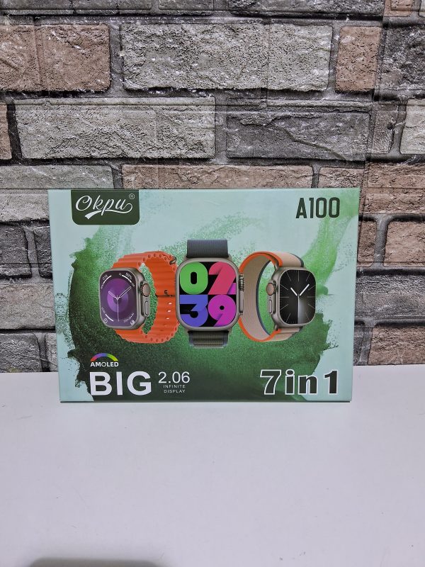 RELOJ SMART 7 EN 1 A100 - Imagen 2