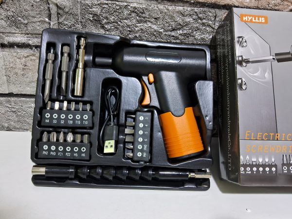 DESTORNILLADOR RECARGABLE - Imagen 2