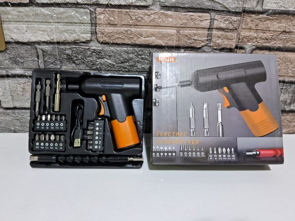 DESTORNILLADOR RECARGABLE