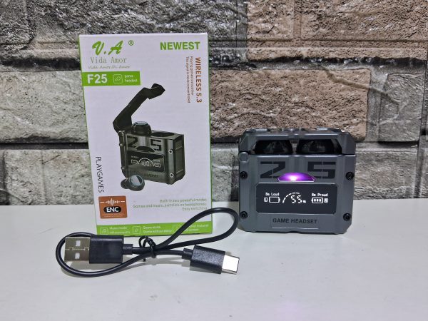 AUDIFONOS INALAMBRICOS F25