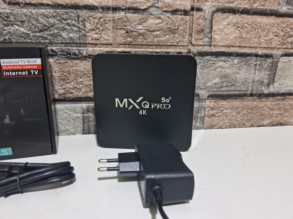 TV BOX 4K CAJA NEGRA - Imagen 2