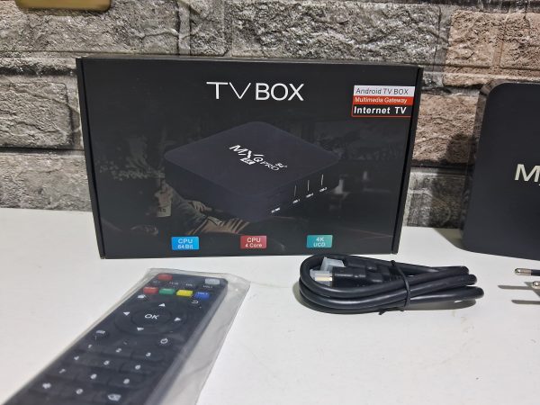 TV BOX 4K CAJA NEGRA - Imagen 3