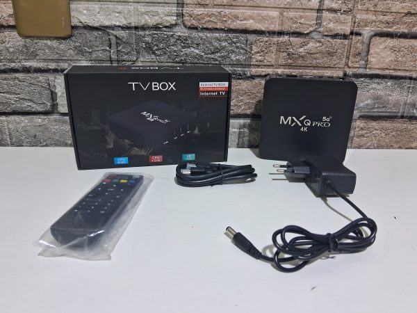 TV BOX 4K CAJA NEGRA