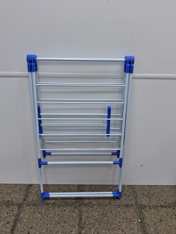 TENDEDERO DE ROPA PEGABLE HORIZONTAL ARMABLE - Imagen 2