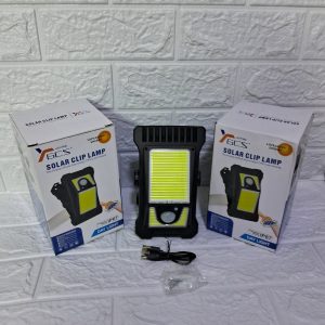 FOCO SOLAR CON CLIP