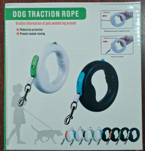 CORREA PARA PERROS CON LINTERNA - Imagen 2