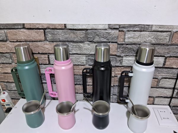 TERMO + SET DE MATE 1400ML - Imagen 3