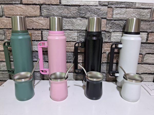 TERMO + SET DE MATE 1400ML