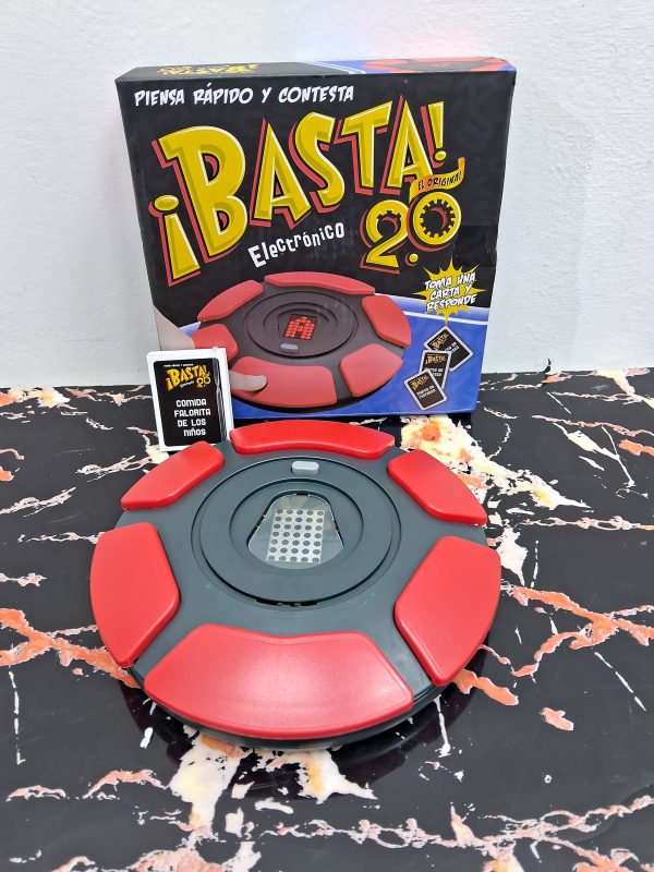 JUEGO RECREATIVO ¡BASTA! - Imagen 2