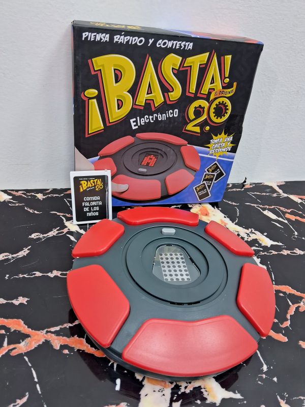 JUEGO RECREATIVO ¡BASTA!