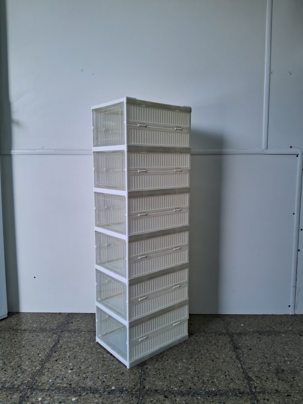 PACK DE ZAPATERA ACRÍLICA 6 CAJAS - Imagen 2