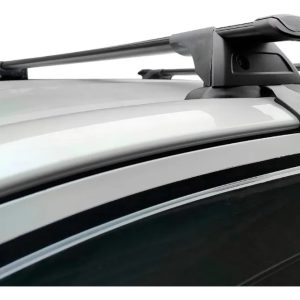 BARRAS PARA AUTO DE ALUMINIO ANCLADO EN LA PUERTA