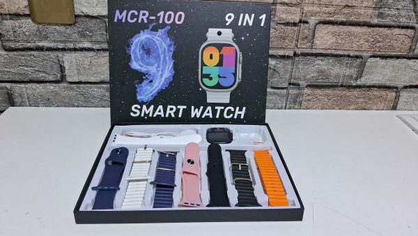 RELOJ SMART WATCH MCR100 9 EN 1